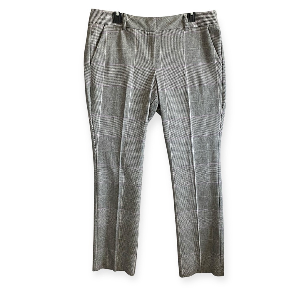 7th Ave Design NY & Co Plaid Pants